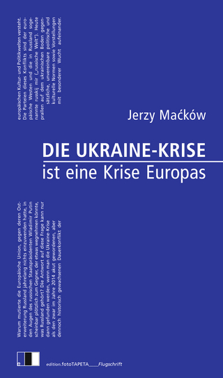 Die Ukraine-Krise ist eine Krise Europas - Jerzy Ma?ków