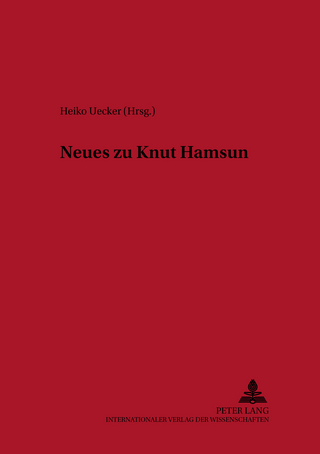 Neues zu Knut Hamsun - Heiko Uecker