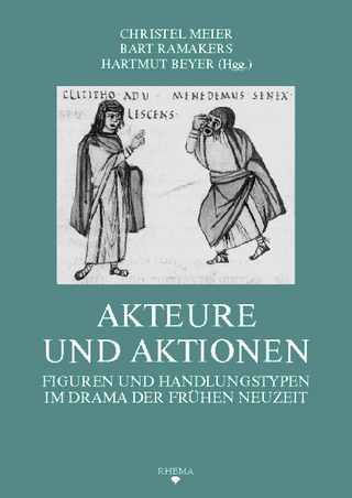 Akteure und Aktionen - Christel Meier; Bart Ramakers; Hartmut Beyer