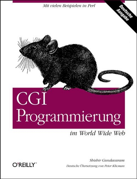 CGI-Programmierung im World Wide Web - Shishir Gundavaram