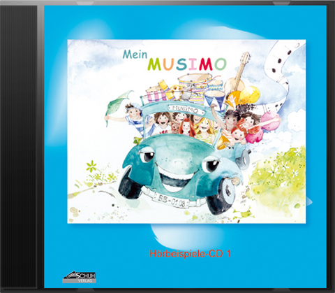 Mein MUSIMO - Lehrer-CD 1 (2 CDs) - Karin Schuh