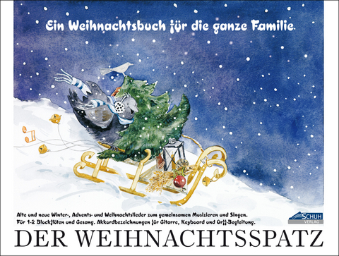 Der Weihnachtsspatz - Karin Schuh, Iso Richter
