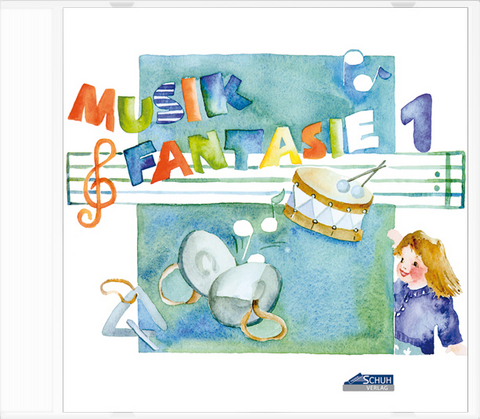 Musik Fantasie - Lehrer-CD 1