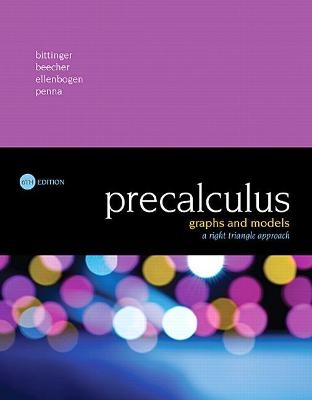 Precalculus - Marvin Bittinger; Judith Beecher; David Ellenbogen; Judith Penna