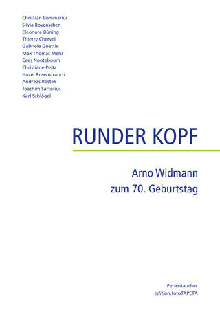 Runder Kopf - Thierry Chervel; Rostek Andreas,
