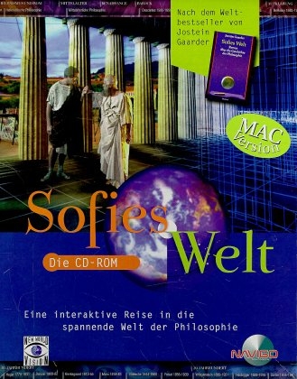 Sofies Welt, für Macintosh, 1 CD-ROM - Jostein Gaarder