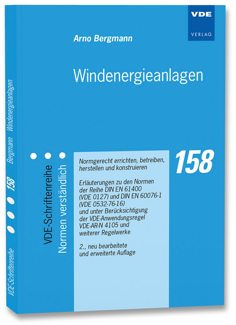 Windenergieanlagen - Arno Bergmann