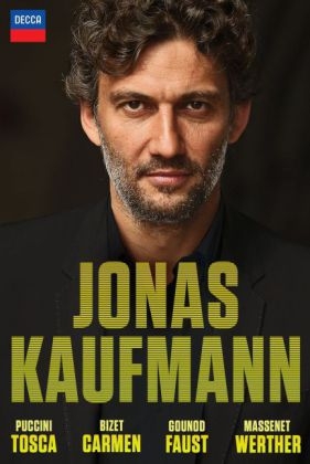Jonas Kaufmann - Tosca / Carmen / Faust / Werther, 6 DVDs - 