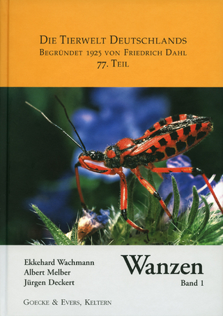 Wanzen, Band 1 - Ekkehard Wachmann; Albert Melber; Jürgen Deckert