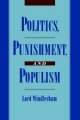Politics, Punishment, and Populism - Lord Windlesham