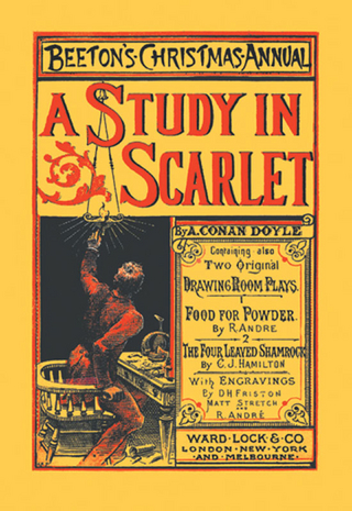 Study in Scarlet - Sir Arthur Conan Doyle