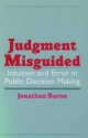 Judgment Misguided - Jonathan Baron