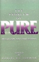 Problem of Pure Consciousness Mysticism and Philosophy - FORMAN ROBERT K. C