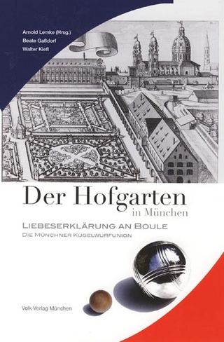 Der Hofgarten in München - Arnold Lemke; Beate Gaßdorf; Walter Kiefl