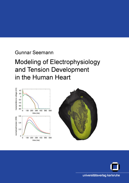 Modeling of electrophysiology and tension development in the human heart - Gunnar Seemann