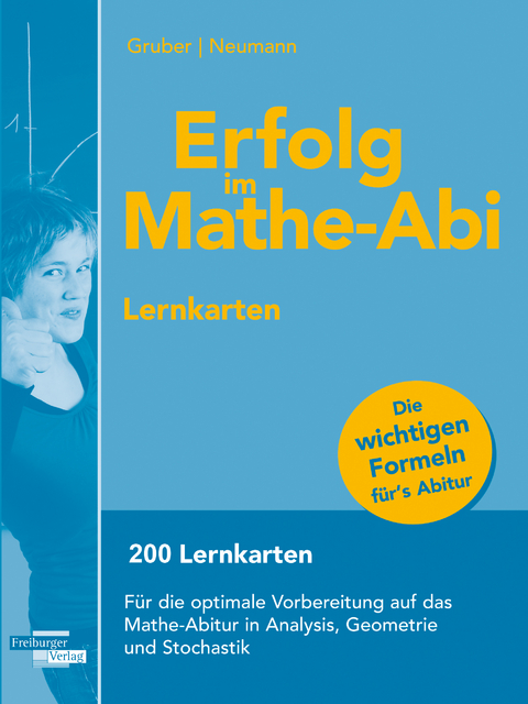 Erfolg im Mathe-Abi Lernkarten - Helmut Gruber, Robert Neumann