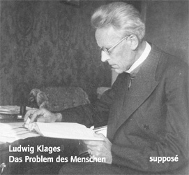 Das Problem des Menschen - Ludwig Klages; Thomas Knöfel; Richard Reschika