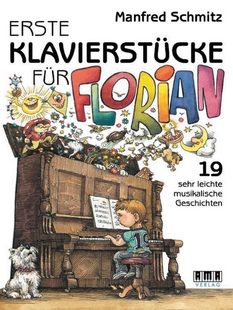 Erste Klavierstücke für Florian - Manfred Schmitz