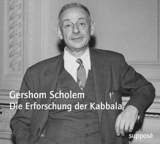 Die Erforschung der Kabbala - Gershom Scholem; Klaus Sander; Thomas Knoefel