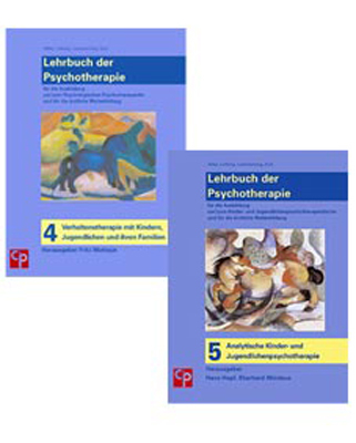 Das große Lehrbuch der Psychotherapie (Bände 4 - 5) - Fritz Mattejat, Hans Hopf, Eberhard Windaus, Wolfgang Hiller, Eric Leibing, Falk Leichsenring, Sulz Serge K