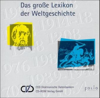 Das große Lexikon der Weltgeschichte, 1 CD-ROM