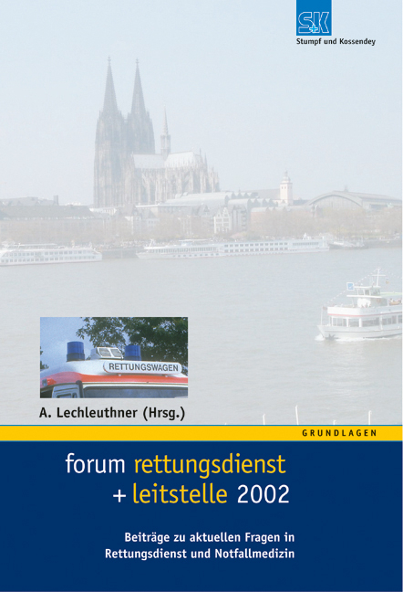 forum rettungsdienst + Leitstelle 2002 - 