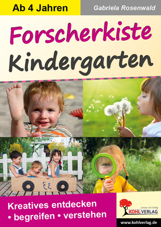 Forscherkiste Kindergarten - Gabriela Rosenwald