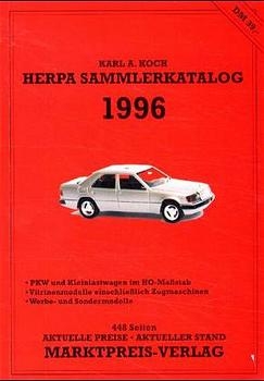 Herpa-Sammlerkatalog 1996 - Karl A Koch