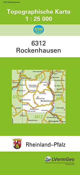 TK25 6312 Rockenhausen - Landesamt für Vermessung und Geobasisinformation Rheinland-Pfalz