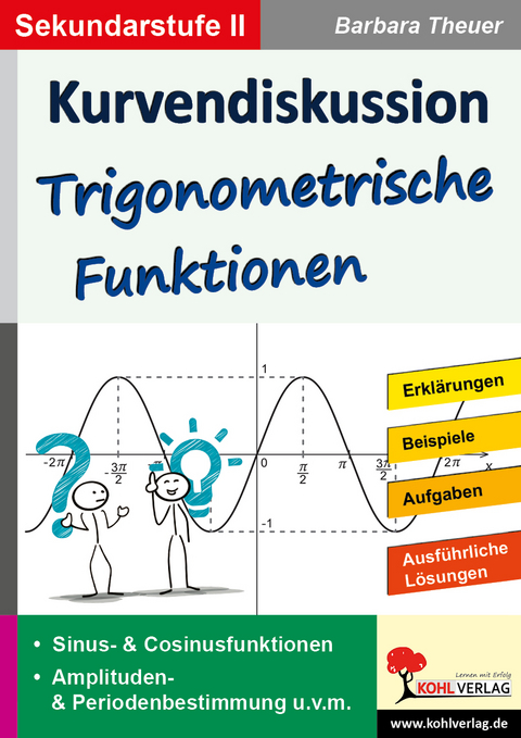 Kurvendiskussion / Trigonometrische Funktionen - Barbara Theuer