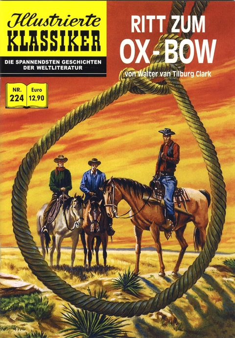 Ritt zum Ox-Bow - Walter van Tilburg Clark