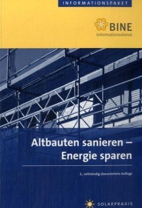 Energieeffiziente Altbauten - Fred Ranft, Doris Haas-Arndt