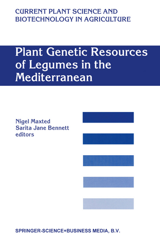 Plant Genetic Resources of Legumes in the Mediterranean - Nigel Maxted; Sarita Jane Bennett