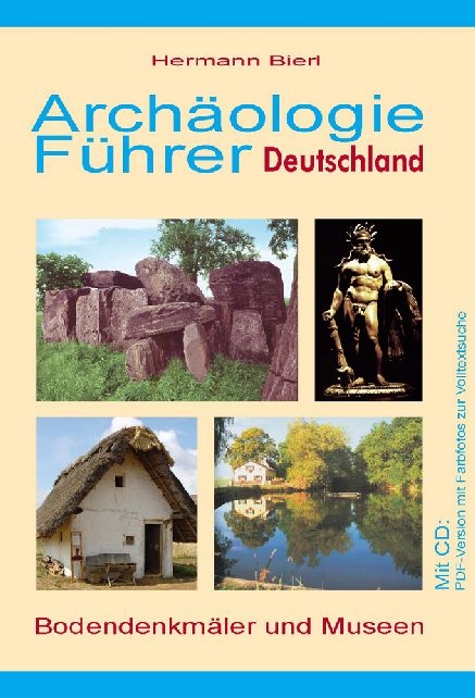 Archäologieführer Deutschland - Hermann Bierl