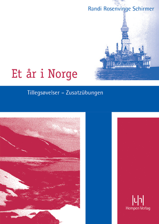 Et år i Norge. Tilleggsøvelser - Zusatzübungen (mit Audio-CD) - Randi Rosenvinge Schirmer