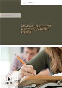What will be the next, special educational system? - Helena Orie?èiková