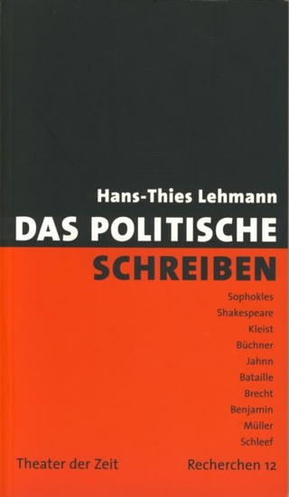 Das Politische Schreiben - Hans Th Lehmann