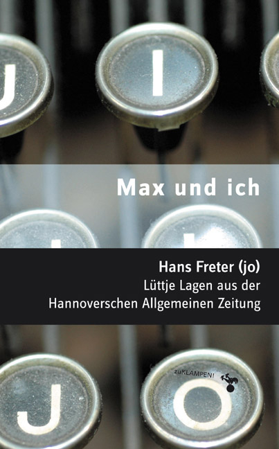 Max und ich - Hans Freter
