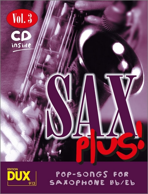 Sax Plus! Vol. 3 - 