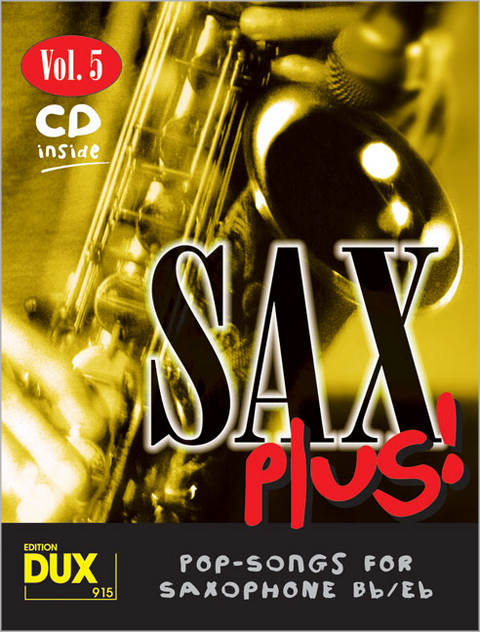 Sax Plus! Vol. 5 - 