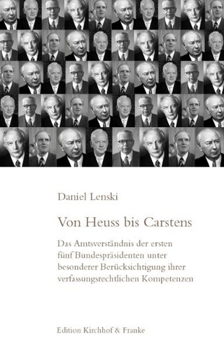 Von Heuss bis Carstens - Daniel Lenski
