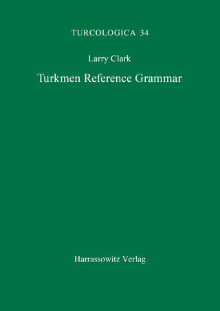 Turkmen Reference Grammar - Larry Clark