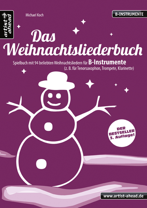 Das Weihnachtsliederbuch (B-Instrumente) - Michael Koch