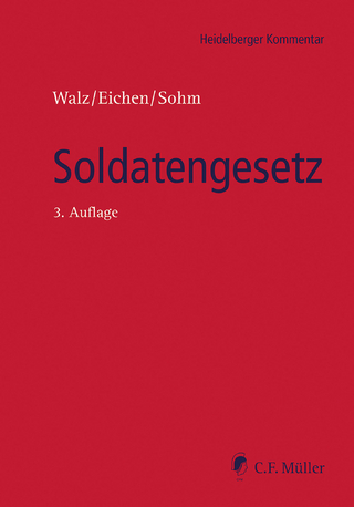 Soldatengesetz - Klaus Eichen; Stefan Sohm; Stefan Hucul; Jürgen Ewald; Dieter Walz