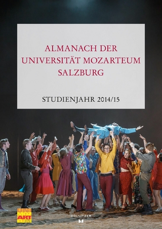 Almanach der Universität Mozarteum Salzburg - Siegfried Mauser