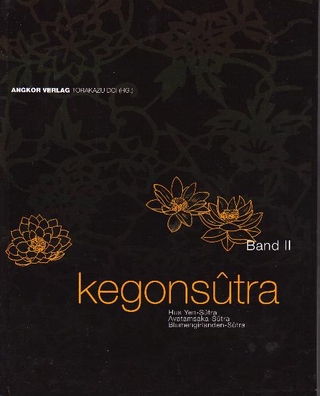 Kegon-Sutra. Band II