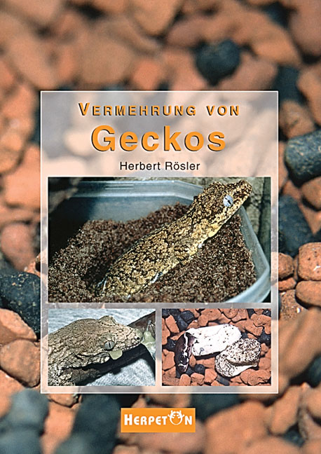 Vermehrung von Geckos - Herbert Rösler