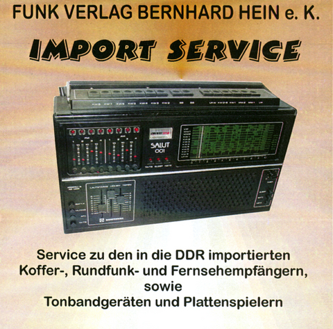 CD-ROM: Importgeräte-Service - Ingo Pötschke