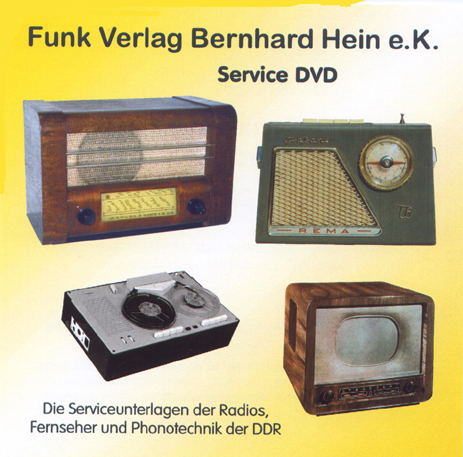 Service-DVD der DDR-Geräte - Ingo Pötschke
