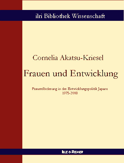 Frauen und Entwicklung - Cornelia Akatsu-Kriesel